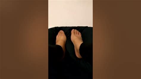 Nylon Feet Crunching Toes2 Youtube