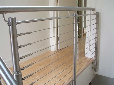 Galvanized finish steelwork framed glass balustrade design. Tubular Stainless Steel Handrail System | SG System Products
