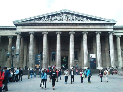 Viajar A Londres Museo Brit Nico De Londres