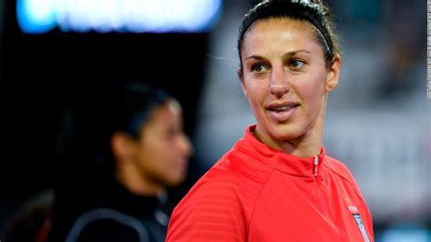 Soccer Star Carli Lloyd Says Shes Getting The Best Training Of Her