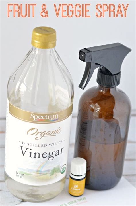 Dilute with 20 parts water before spraying on trees and shrubs the oil smothers insects and their eggs while they shelter in trees and shrubs. Fruit and Vegetable Wash | Recipe | Fruit and vegetable ...