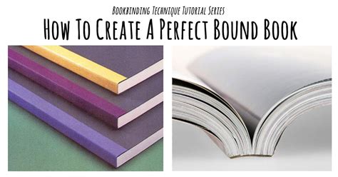Perfect Binding Tutorial Bookbinding Workshop Singapore
