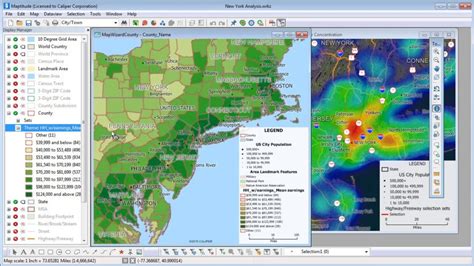 14 Freeopen Source Gis Software Map The World