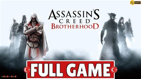 Assassins Creed Brotherhood Full Game Walkthrough 100 Sync 1080p