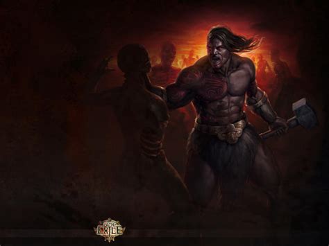 Path of exile wallpaper, mmo, game, online, map, communication. Path of Exile Echoes of the Atlas Wallpaper, HD Games 4K ...