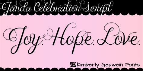 You can find more information about this below. swirly « Kimberly Geswein Fonts