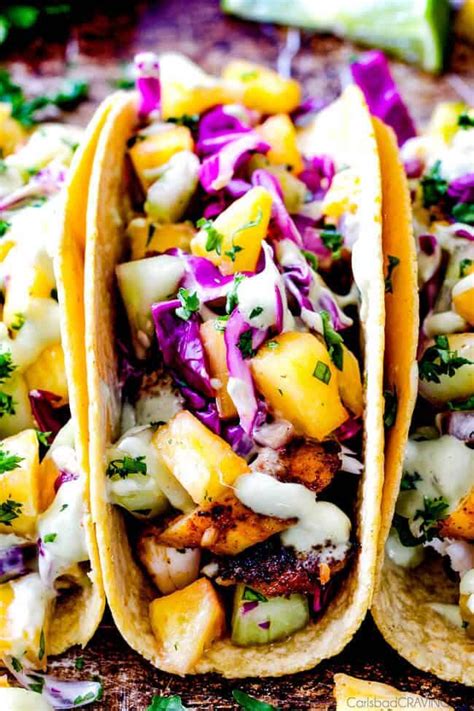 Maybe you would like to learn more about one of these? Mind blowing Blackened Tilapia Fish Tacos with a quick ...