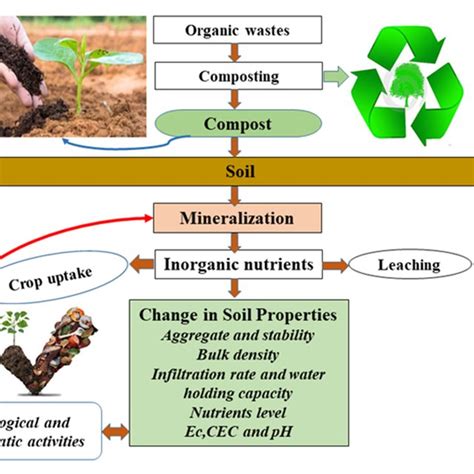 Pdf Recycling Of Organic Wastes Through Composting Process