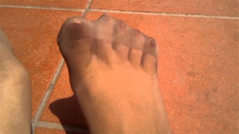 sweetjj feet footplay in shiny sweet smelling reinforced toe pantyhose youtube