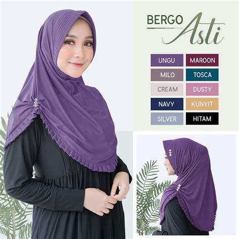 Maybe you would like to learn more about one of these? Hijab Syar'i Bergo Asti Model Terbaru 2019 -https://www.trendshijab.com/hijab-syari-asti ...