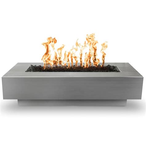 We offer both propane fire tables and natural gas fire tables to meet your needs, and we classify fire tables into three categories based on shape: Fire Element Coronado - Coronado Fire Pit | NPTpool.com