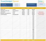 Pictures of Travel Expense Calculator Excel