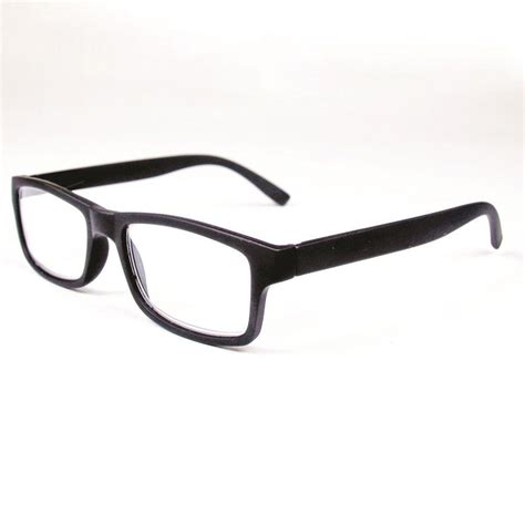 Magnifeye Reading Glasses Retro Black 2 5 Magnification 86022 14 The Home Depot