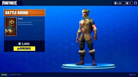 New Battle Hound Outfit Fortnite Battle Royale Youtube