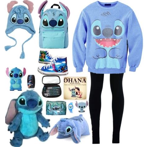 Lilo And Stitch Maddie By Moonlight Maddie On Polyvore Featuring Nike