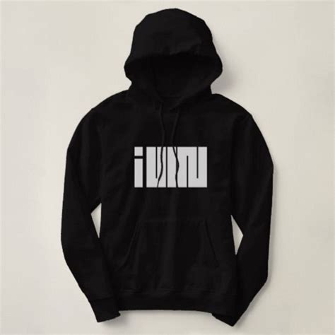 I am, hann and pop/stars 1.2 2019: (G)I-DLE Logo Hoodie