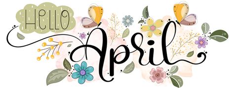 Hello April Pictures