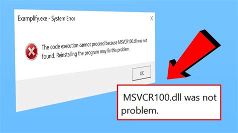 Setting hard drive ke boot pertama sistem. Cara Memperbaiki Msvcr100.dll Missing Error di Windows