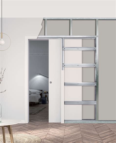Classic Sliding Pocket Door Systems With Jambs Eclisse Us