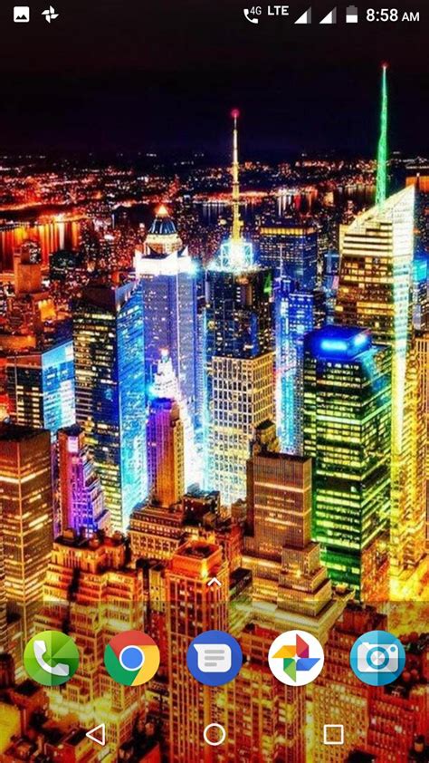 New York City Wallpaper Hd Night Biajingan Wall