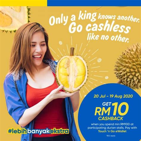 Just about any computer or device with a web browser that can reach the host computer should be able to use touchngo internet edition. Touch 'n Go eWallet Durian RM10 Cashback Promotion (20 ...