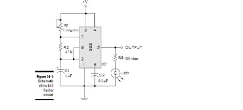 How Does The 555 Timer Ic Circuit Work Valuable Tech Notes