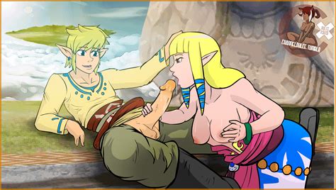 Zelda Link Hentai Image