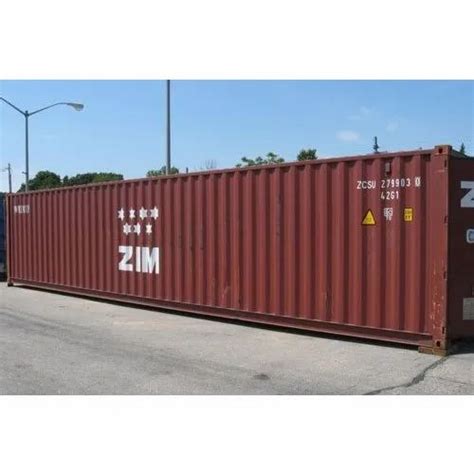 Mild Steel Freight Shipping Container Capacity 30 40 Ton At Best Price In Faridabad