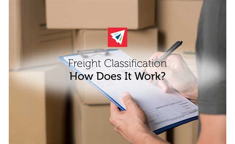 Freight Classification How Does It Work Land Sea And Air Shipping