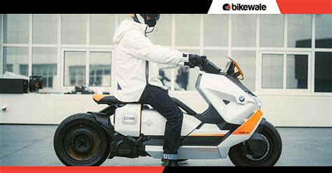 BMW unveils futuristic electric scooter concept 'Definition CE 04 ...