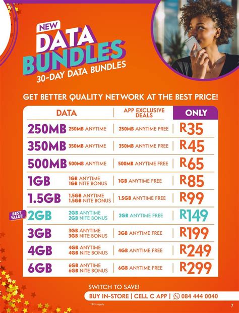 Cell C Cyber Monday 2021 Current Catalogue 20211018 20211130 7