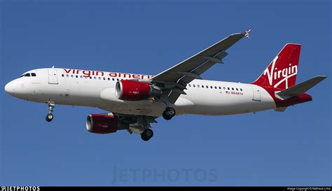 N848va Airbus A320 214 Virgin America Matheus Lima Jetphotos