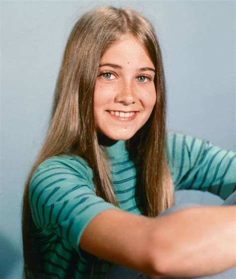 you ll never guess what marcia from the brady bunch looks like now tv and radio showbiz