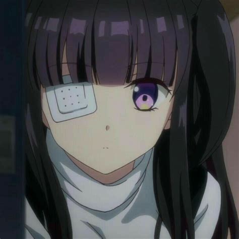 Anime Girl Smiling Pfp