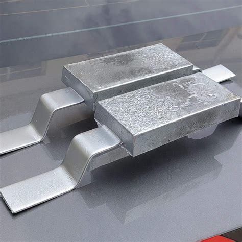 Zinc Sacrificial Anode For Subsea Steel Pipeline And Pile Protection