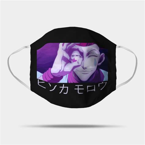 Hisoka Hunter X Hunter Mask Teepublic