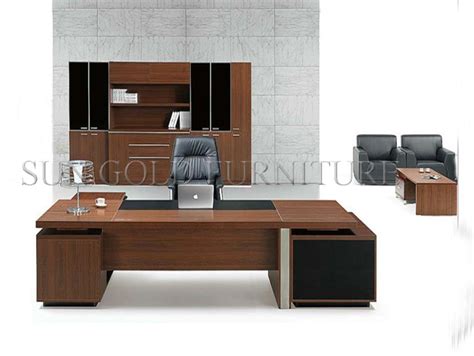 New Modern Walnut Office Furniture Manager Desk Sz Od331 China