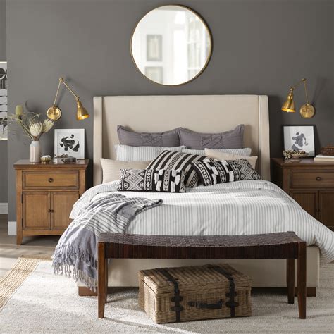 Shop bedroom furniture including beds, bedroom suites, bedside table sets, and more! Furniture | Joss & Main