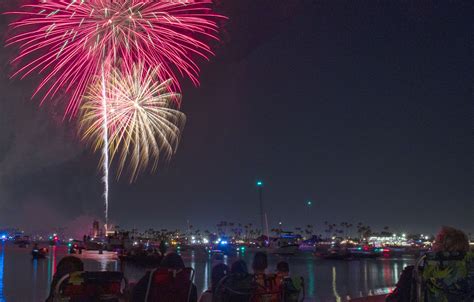 Where To Watch July 4th Fireworks In And Around Long Beach The Hi Lo