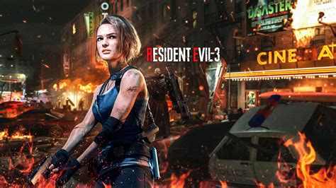 Video Game 4 Resident Evil 3 (2020) HD Games Wallpapers | HD Wallpapers ...