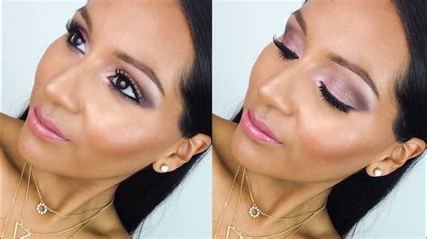 Tutorial Smoky Sultry Eye Ft Maybelline The Blushed Nudes Palette