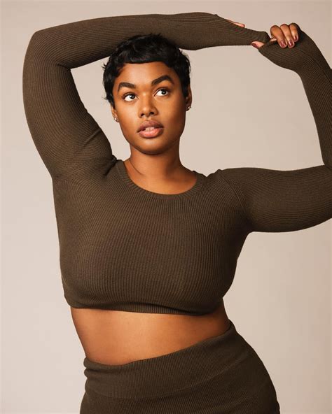 Best African American Black Plus Size Models Trending Now