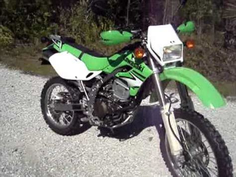 Klx 250/300 acerbis tank how to get all the fuel out of it mod. 2007 Kawasaki KLX 250S - YouTube