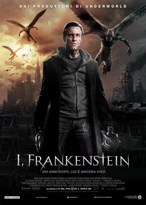 Anton yelchin, mischa barton, bronson pinchot vb. I, Frankenstein Movie Poster (#7 of 11) - IMP Awards