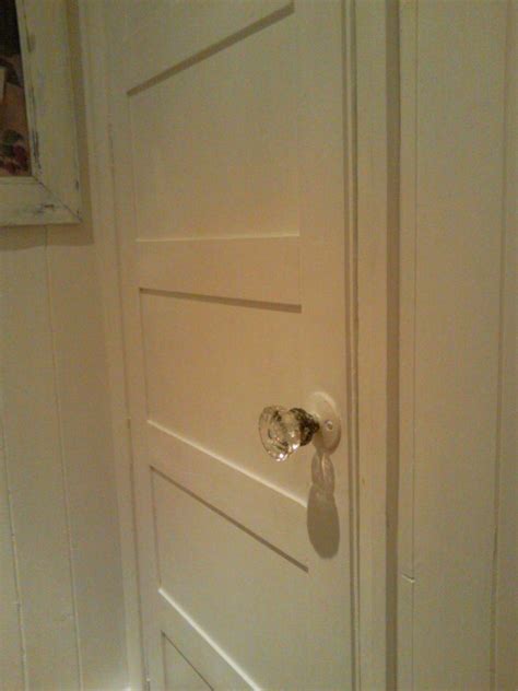 panelled door | Hollow core door makeover, Door makeover ...