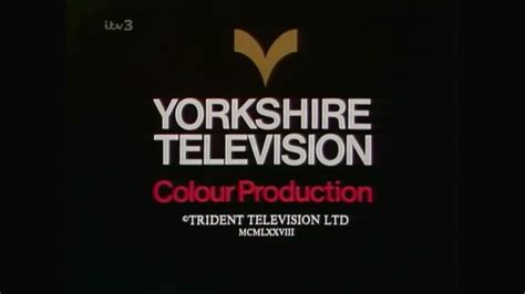 Yorkshire Television Colour Production 1978 Youtube