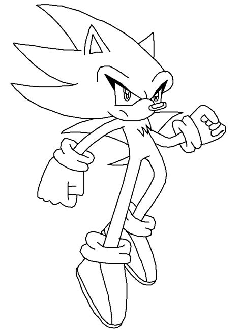 Print complex coloring pages for girls from our site, and invite your child. nazo the hedgehog not coloured by notredametp on DeviantArt