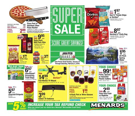 Menards Weekly Ad Mar 8 - Mar 21, 2020 Sneak Peek Preview
