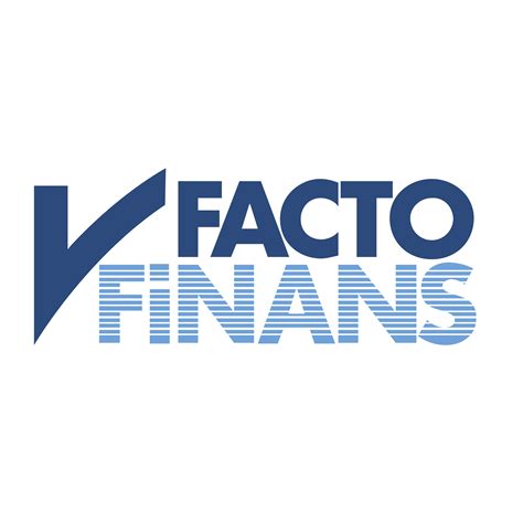 Facto Finans Logo PNG Transparent & SVG Vector - Freebie Supply
