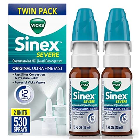 Best Nasal Sprays For Congestion Relief From Stuffy Noses
